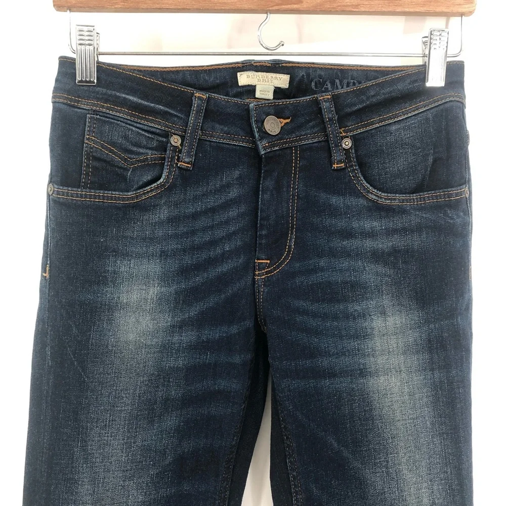 Burberry Brit 27 Camden, bootleg/flare bootcut dark blue 0830 - Picture 3 of 14